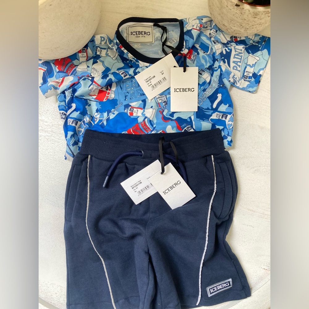 Boys' Short and T-Shirt Set